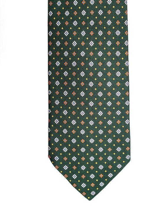 Holliday u0026 Brown Cravatta Holliday & Brown Stampata Verde Comprane uno, ottenene uno gratis