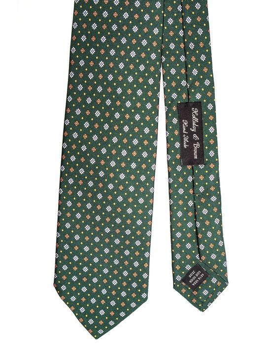 Holliday u0026 Brown Cravatta Holliday & Brown Stampata Verde Comprane uno, ottenene uno gratis