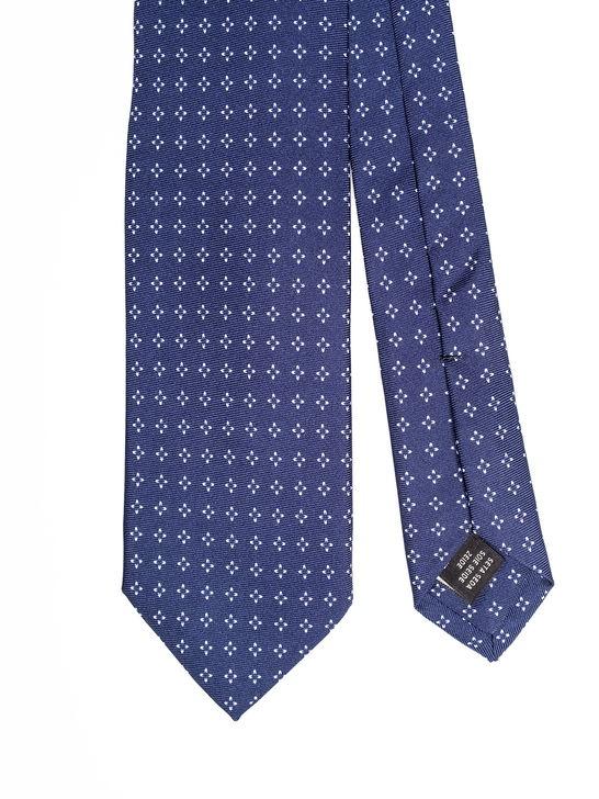 Holliday u0026 Brown Cravatta Holliday & Brown Stampata Blu Offerte giornaliere