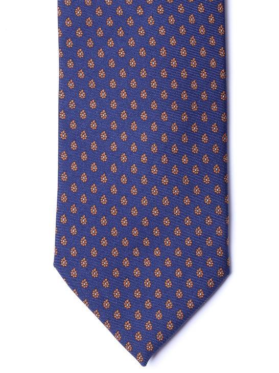 Holliday u0026 Brown Cravatta Holliday & Brown Twill Blu Prezzo basso