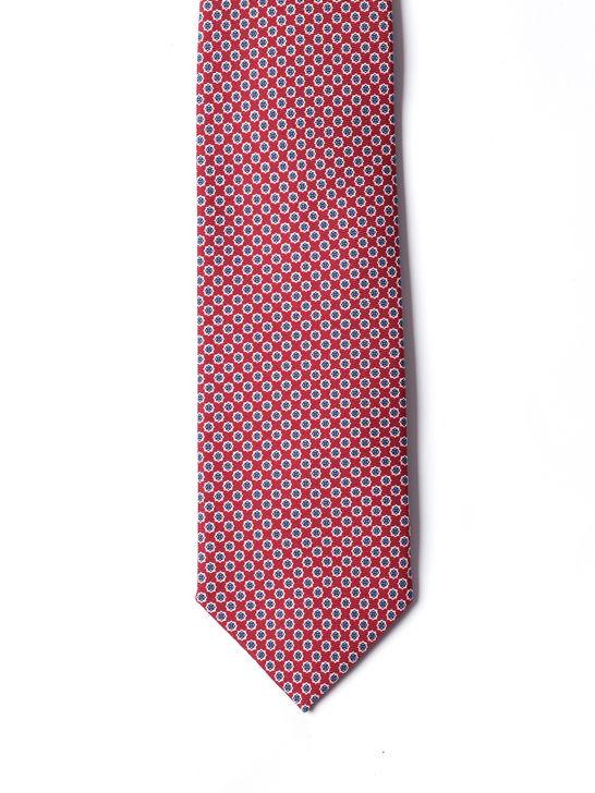 Holliday u0026 Brown Cravatta Holliday & Brown Twill Rosso Ritorno libero