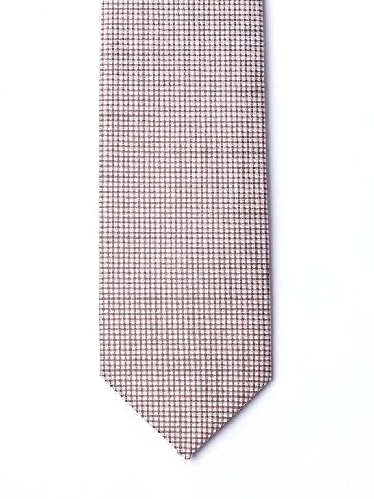 Holliday u0026 Brown Cravatta Holliday & Brown Jacquard Bianco Rilascio limitato