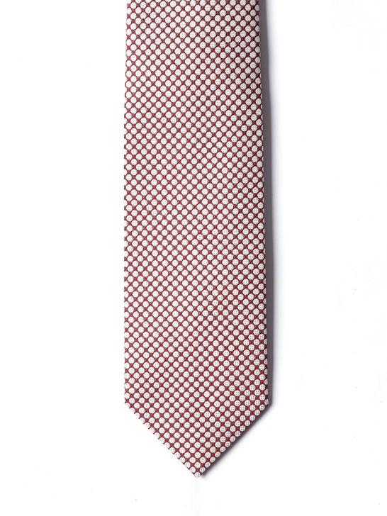 Holliday u0026 Brown Cravatta Holliday & Brown Jacquard Marrone ACQUISTA ORA