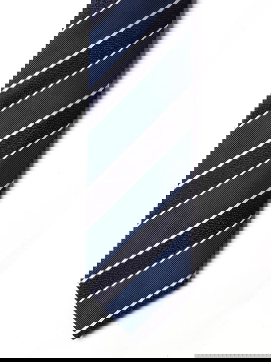 Holliday u0026 Brown Cravatta Holliday & Brown Jacquard Blu Latest stili