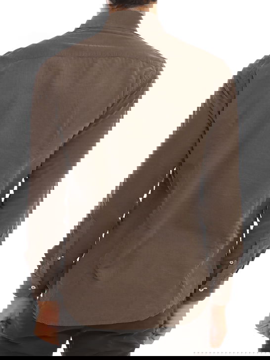 Bastoncino Camicia Bastoncino Velluto Marrone Fino al 50% di sconto
