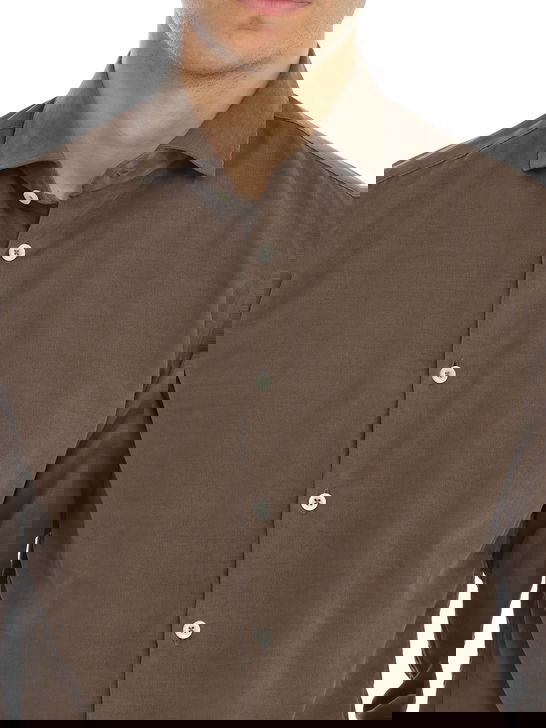 Bastoncino Camicia Bastoncino Velluto Marrone Fino al 50% di sconto