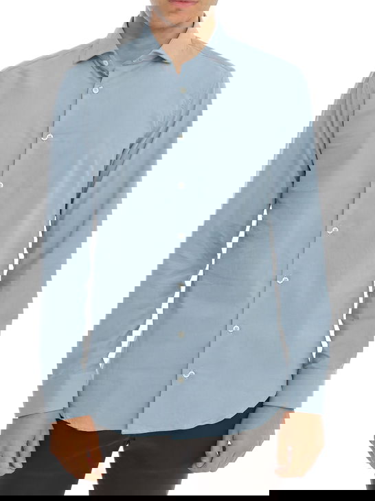 Bastoncino Camicia Bastoncino Velluto Azzurro Fino al 60% di sconto
