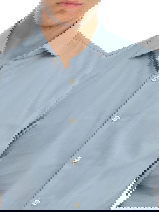 Bastoncino Camicia Bastoncino Velluto Azzurro Fino al 60% di sconto