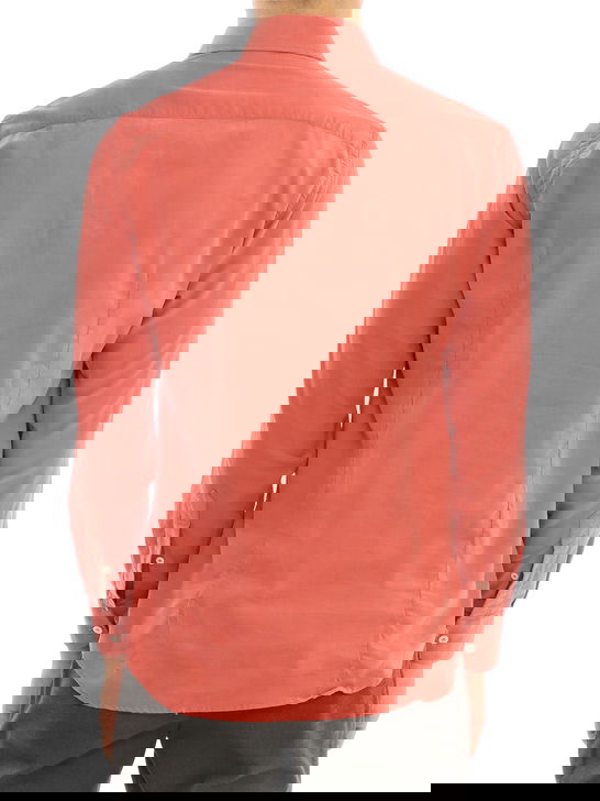 Bastoncino Camicia Bastoncino Velluto Rosso Offerta speciale della fabbrica