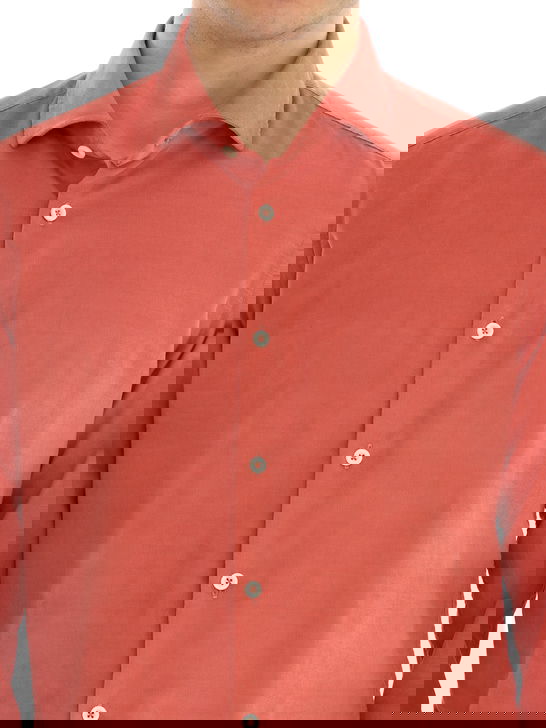 Bastoncino Camicia Bastoncino Velluto Rosso Offerta speciale della fabbrica