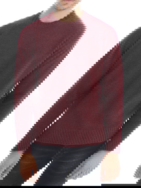 Filippo De Laurentiis Maglia Filippo De Laurentiis Alpaca Bordeaux Affare Del Giorno