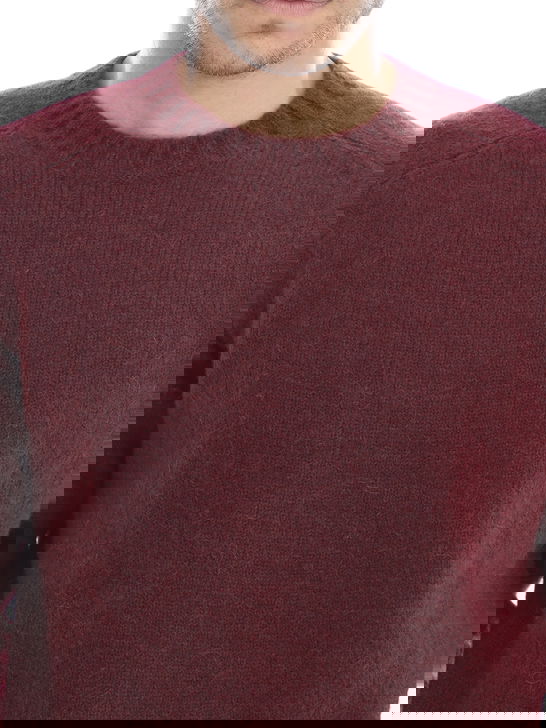 Filippo De Laurentiis Maglia Filippo De Laurentiis Alpaca Bordeaux Affare Del Giorno