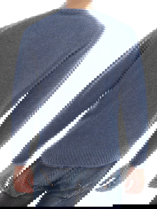 Filippo De Laurentiis Maglia Filippo De Laurentiis Alpaca Blu Prezzo Ridotto