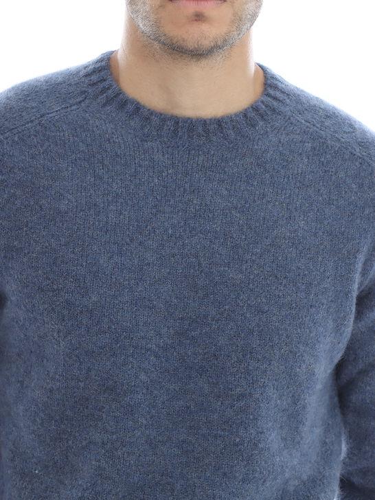 Filippo De Laurentiis Maglia Filippo De Laurentiis Alpaca Blu Prezzo Ridotto