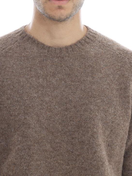 Filippo De Laurentiis Maglia Filippo De Laurentiis Alpaca Beige Convenienza