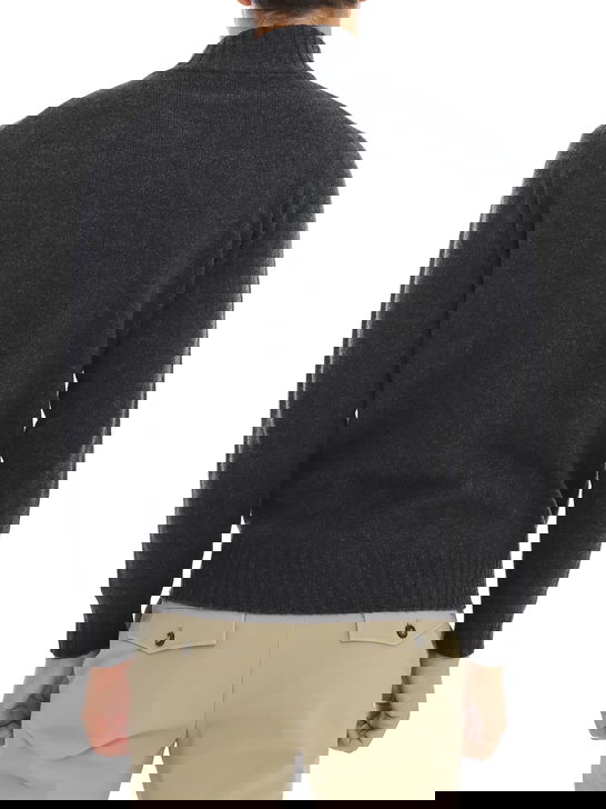 Filippo De Laurentiis Giubbino Filippo De Laurentiis Zip Grigio Presa