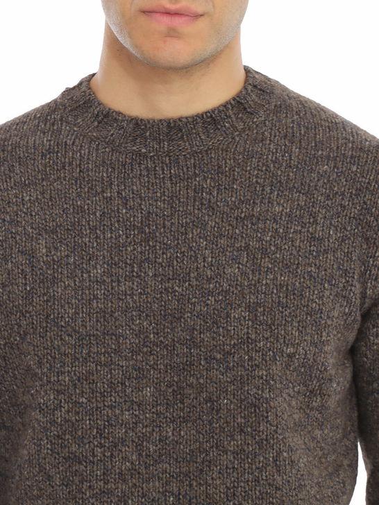 Filippo De Laurentiis Maglia Filippo De Laurentiis Yak Marrone Offerta