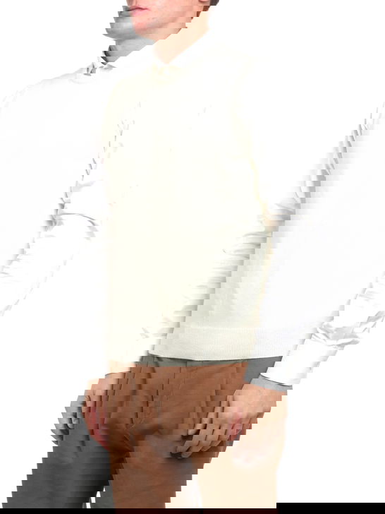 Filippo De Laurentiis Gilet Filippo De Laurentiis Bianco Saldi Di Fabbrica