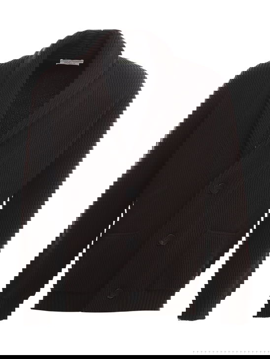 Filippo De Laurentiis Cardigan Filippo De Laurenttis Sciallato Marrone In Saldo