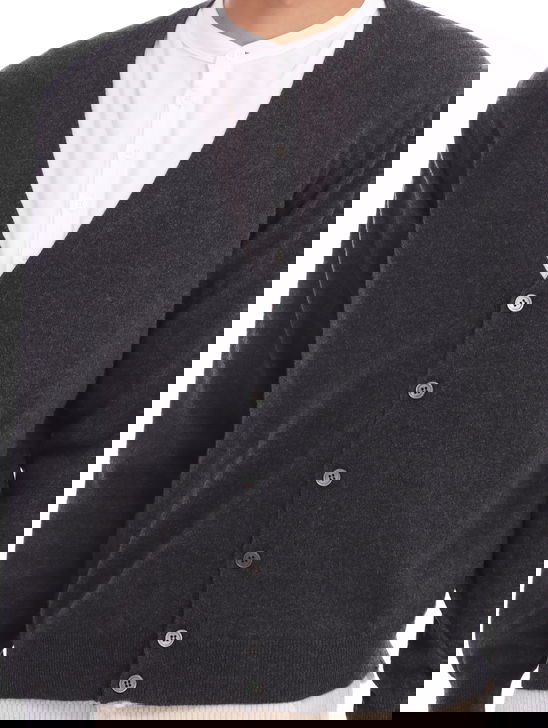 Filippo De Laurentiis Cardigan Filippo De Laurentiis Grigio Spedizione gratuita