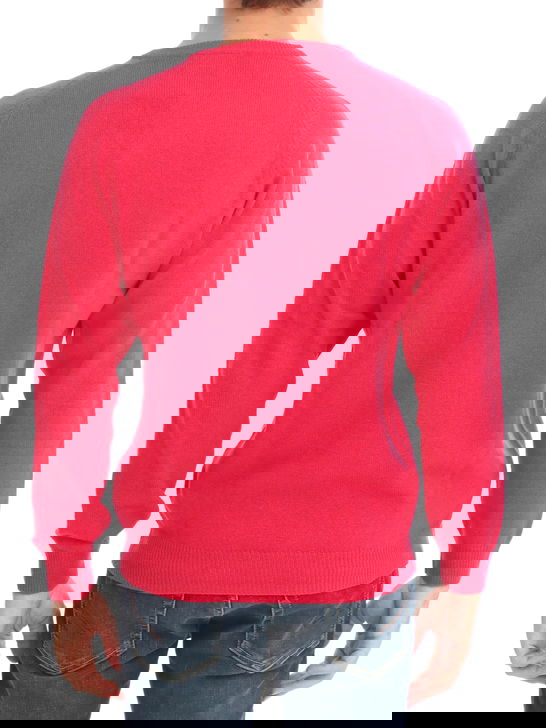 Alan Paine Maglia Alan Paine Lenzie Rosso Flash Sale