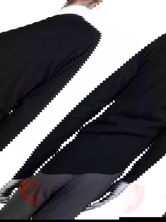Alan Paine Maglia Alan Paine Lenzie Nero Fornitura limitata