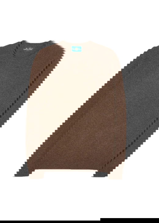 Alan Paine Maglia Alan Paine Lenzie Marrone Offerta esclusiva