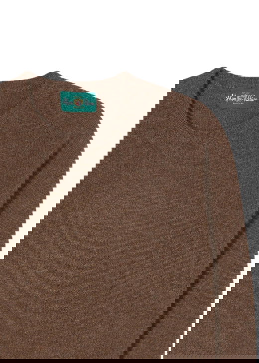 Alan Paine Maglia Alan Paine Lenzie Marrone Offerta esclusiva