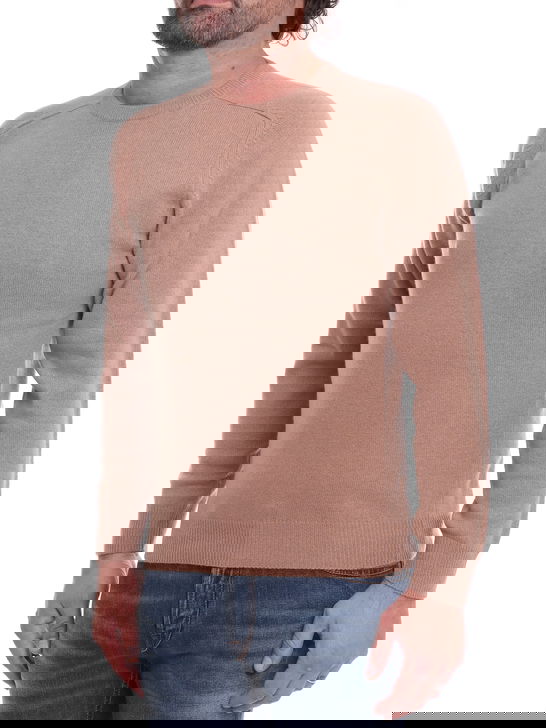 Alan Paine Maglia Alan Paine Lenzie Beige Offerta San Valentino