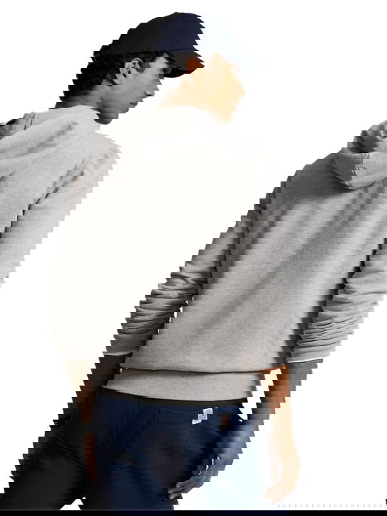 Polo Ralph Lauren Felpa Polo Ralph Lauren Cappuccio Grigio Offerte stagionali