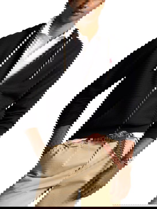 Polo Ralph Lauren Felpa Polo Ralph Lauren Cappuccio Nero Comprane uno, ottenene uno gratis