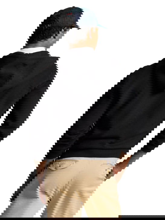 Polo Ralph Lauren Felpa Polo Ralph Lauren Cappuccio Nero Comprane uno, ottenene uno gratis