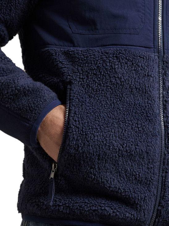 Polo Ralph Lauren Felpa Polo Ralph Lauren Hybrid Jacket Blu Offerte giornaliere