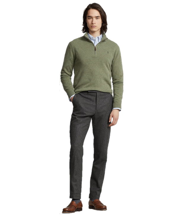 Polo Ralph Lauren Maglia Polo Ralph Lauren Verde Sconti VIP