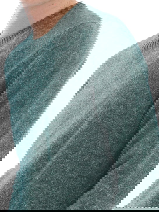 Kangra Maglia Kangra Moulinè Verde Fino al 50% di sconto