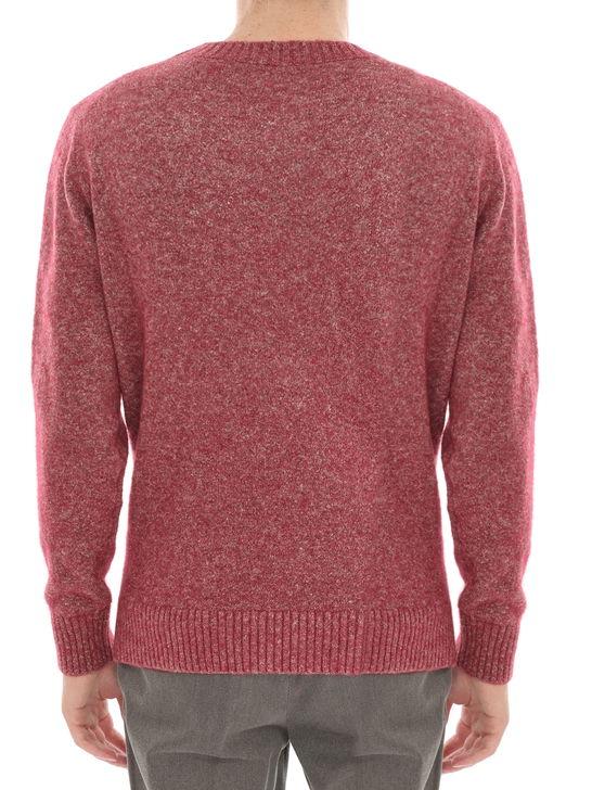Kangra Maglia Kangra Moulinè Rosso Fino al 60% di sconto