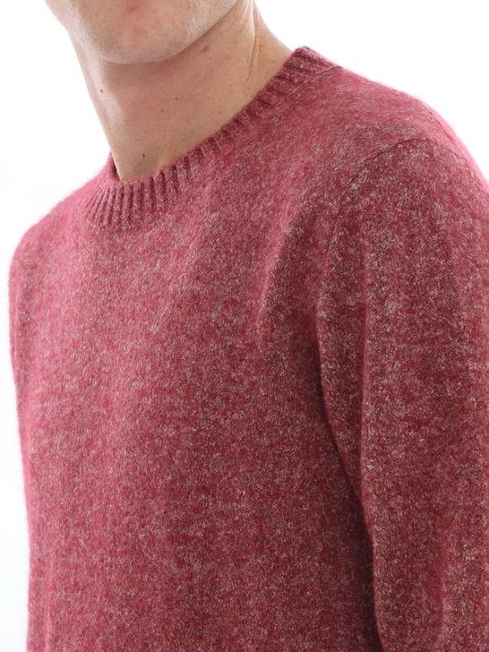 Kangra Maglia Kangra Moulinè Rosso Fino al 60% di sconto