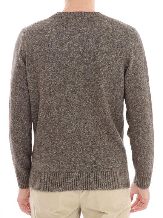 Kangra Maglia Kangra Moulinè Marrone Fino al 65% di sconto