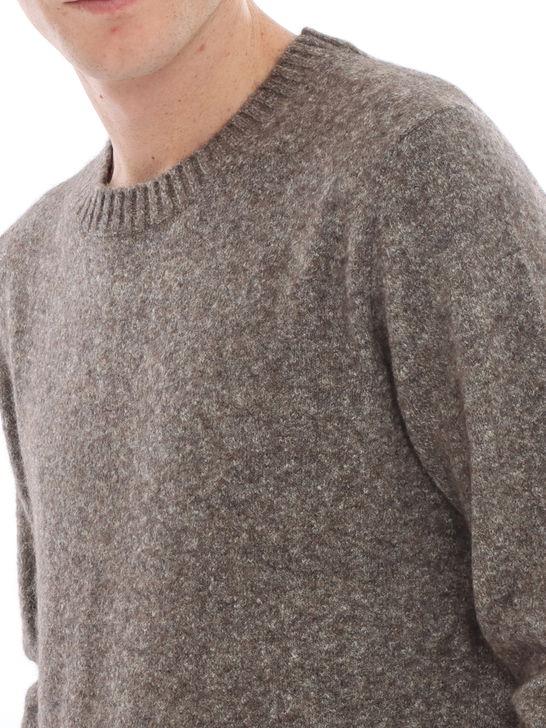 Kangra Maglia Kangra Moulinè Marrone Fino al 65% di sconto