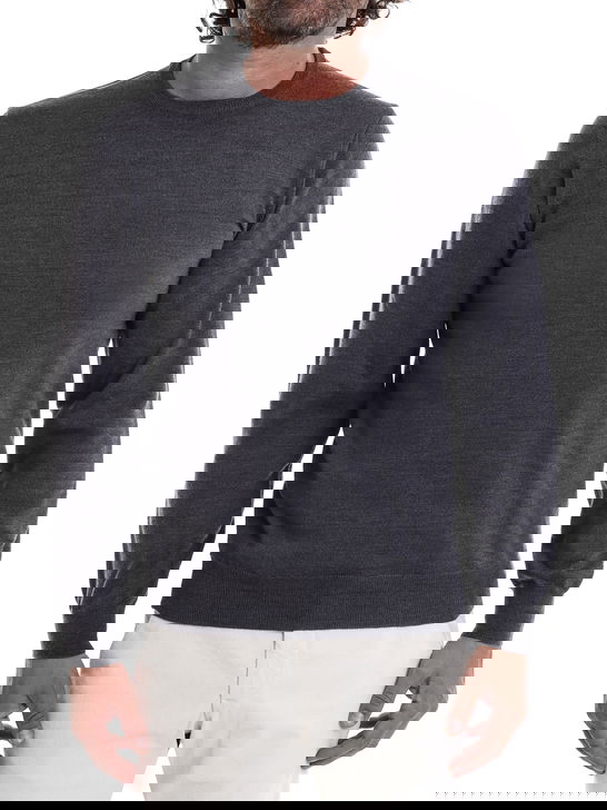 Kangra Maglia Kangra Merinos Grigio Discount Store per i nuovi prodotti