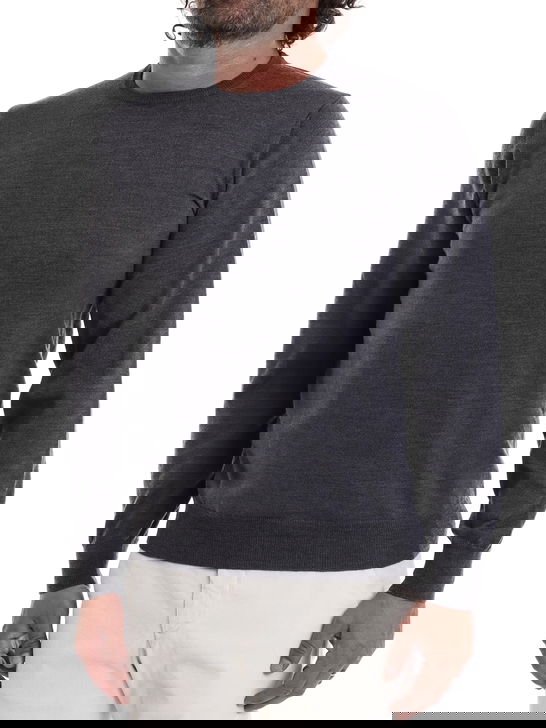 Kangra Maglia Kangra Merinos Grigio Discount Store per i nuovi prodotti