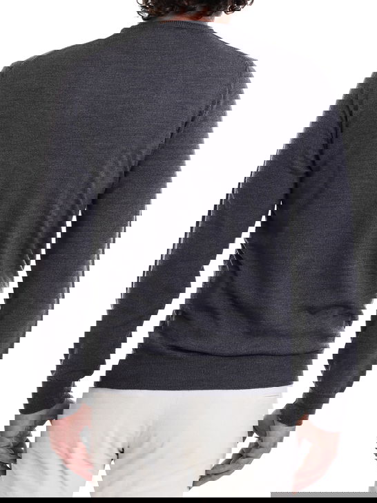 Kangra Maglia Kangra Merinos Grigio Discount Store per i nuovi prodotti