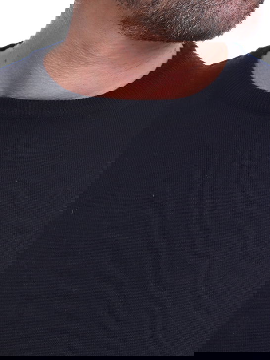 Kangra Maglia Kangra Merinos Blu Solo un giorno rimasto