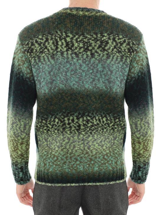 Kangra Maglia Kangra Lana-Alpaca Verde Super sconto