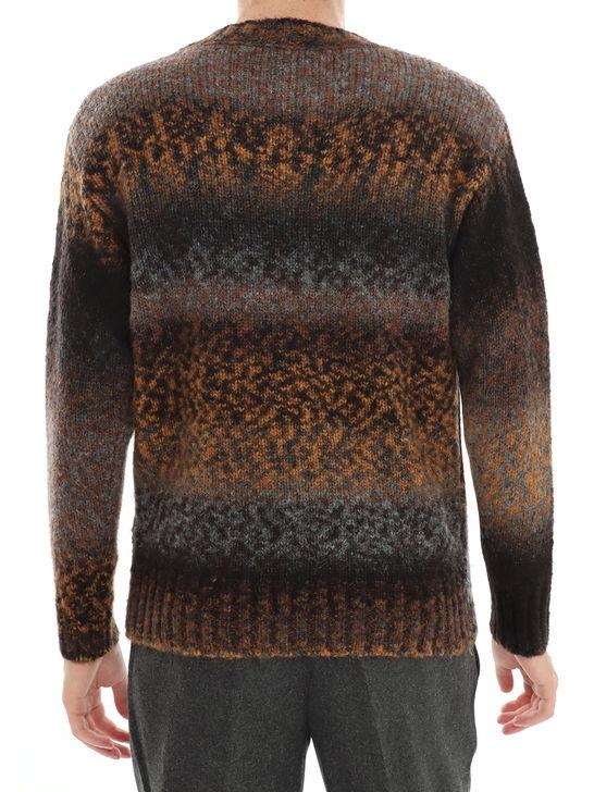 Kangra Maglia Kangra Lana-Alpaca Nero Enormi sconti