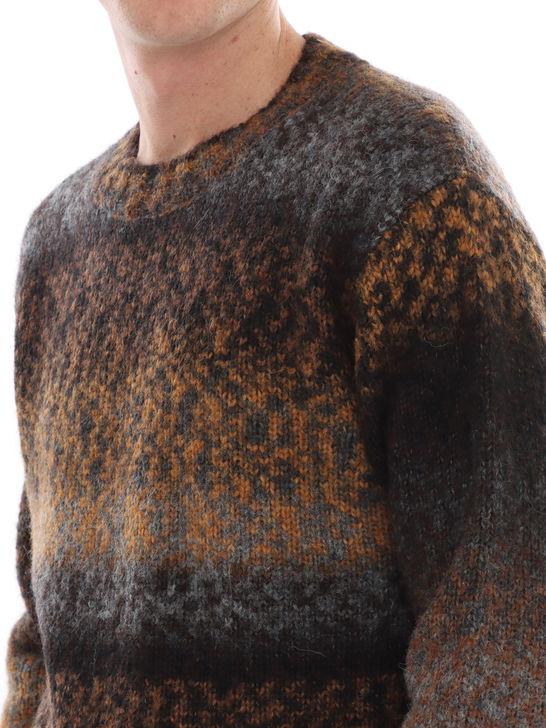 Kangra Maglia Kangra Lana-Alpaca Nero Enormi sconti