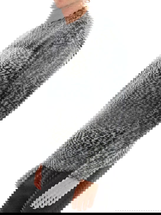Kangra Maglia Kangra Lana-Alpaca Grigio 50% di sconto con spedizione gratuita