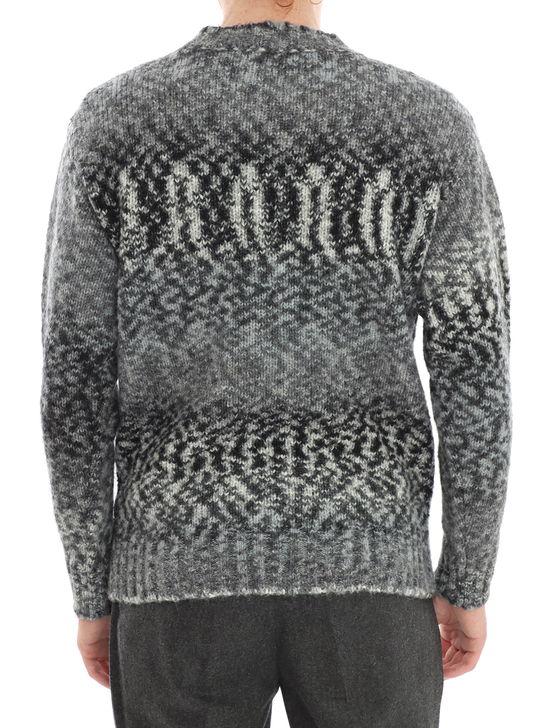 Kangra Maglia Kangra Lana-Alpaca Grigio 50% di sconto con spedizione gratuita