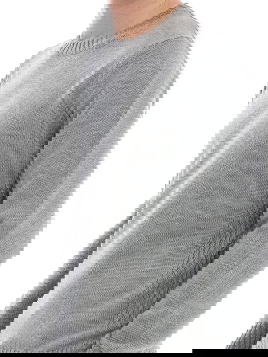 Kangra Maglia Kangra Girocollo Grigio Esporta salva