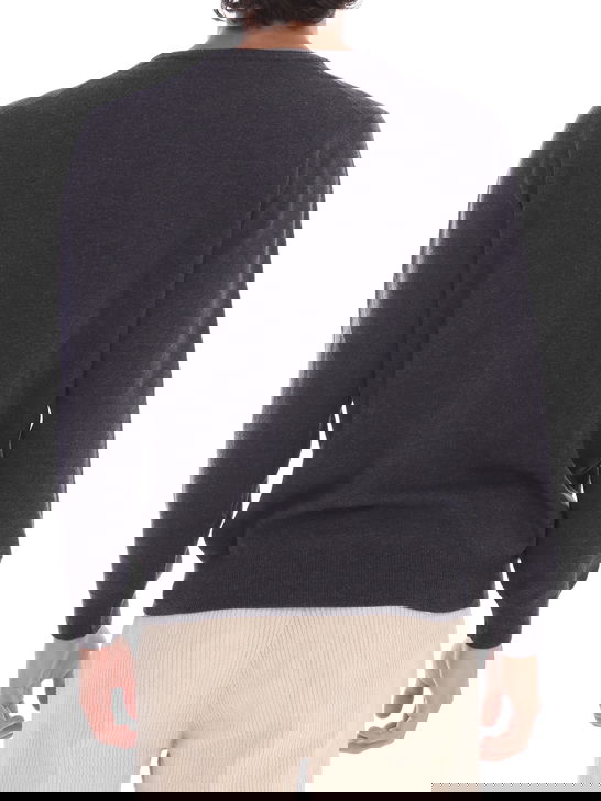 Kangra Maglia Kangra Geelong Grigio In Linea